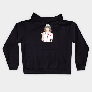 Cassie - Promising Young Woman Kids Hoodie